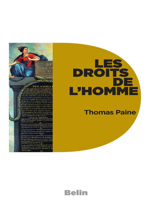 cover image of Les droits de l'homme